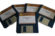 Amiga A600 os 2.1 workbench