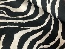 African Black & White Zebra