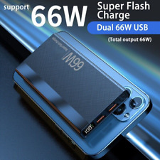 9000000mAh Power Bank 66W USB