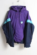 Vintage HUMMEL 80's 90's Ski Jacket Purple - Size Large L (K84)