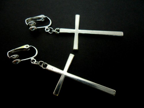 Pair dangly tibetan - a,