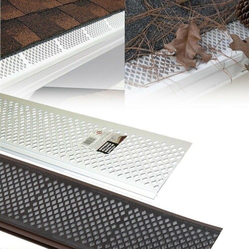 White brown filter gutter - white, /