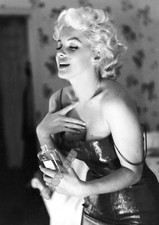 Marilyn Monroe Chanel Famous Perfume Advert Print Poster Wall Art Picture A4 +