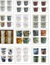 Exquisite Fine China Mugs in