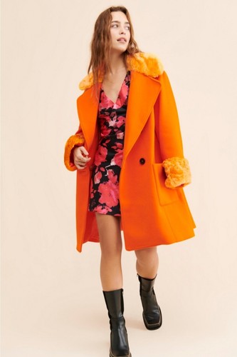 Free people jacket orange - people,