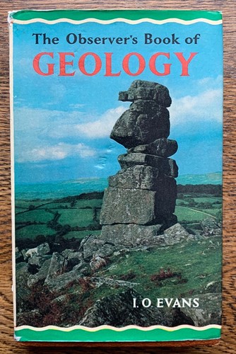 Observers book geology 1971 - book, of