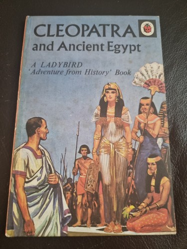 Ladybird book cleopatra and - ladybird,