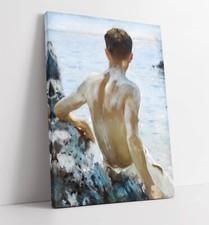 HENRY SCOTT TUKE, BEACH STUDY