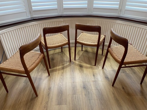 Niels möller model teak - möller, 75