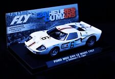 Fly ELM08 GT40 MkII Le Mans 1967 Schlesser/Ligier 1:32 Slot Car