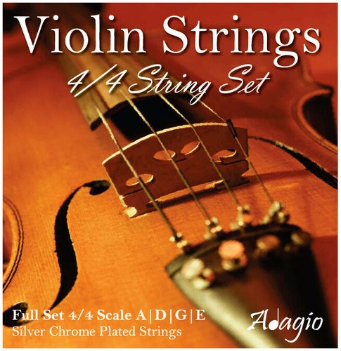 Violin strings set adagio - violin, by