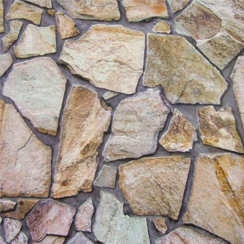 Realistic crazy paving stone - paving,