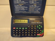 Seiko Oxford English