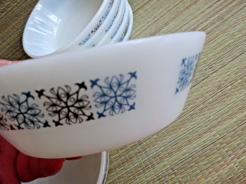 Set vintage pyrex jaj - pyrex,