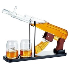 Whiskey Decanter Set with