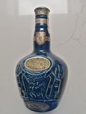 Empty Chivas Royal Salute 21