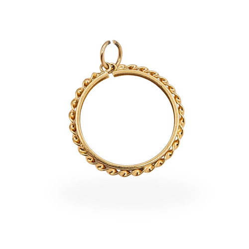Quality 9ct gold half - quality,