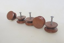 Retro Wooden Dresser Knobs