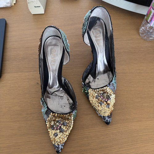 Women high heel multi - high,