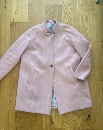 Joules coastcoat pink - joules,