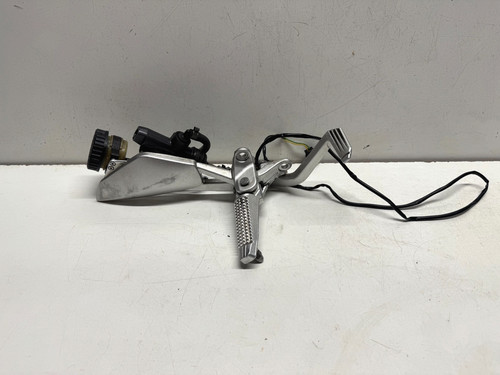 Right foot assembly - foot,