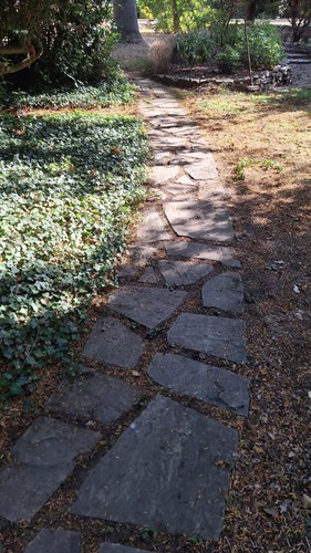 Grey york stone crazy paving - grey,