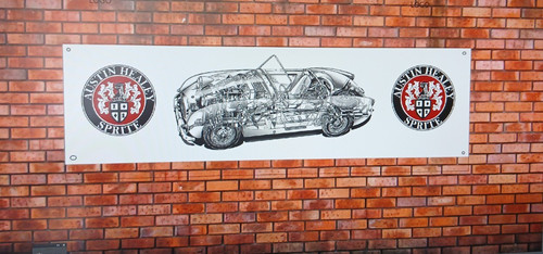 Austin frog eye healey - austin, sprite