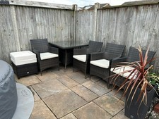 Savannah 4 Seater Round Rattan