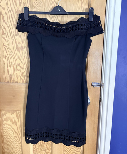 River island black bardot off - bardot,