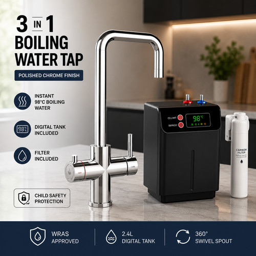 Instant hot cold - hot/cold, kitchen