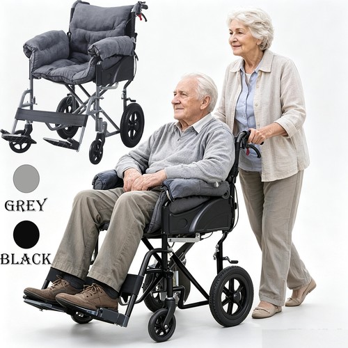 Lightweight folding wheelchair - folding,