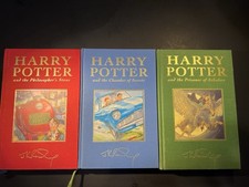 Harry Potter UK Bloomsbury