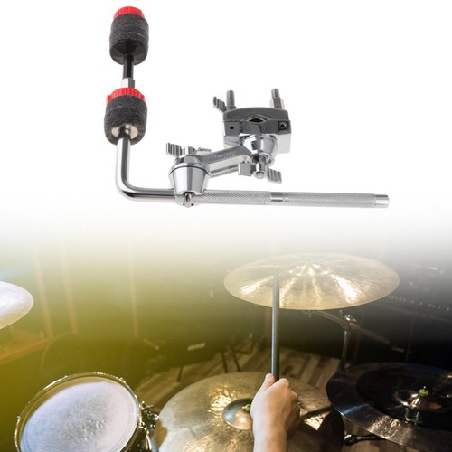 Cymbal stand with - clamps, for