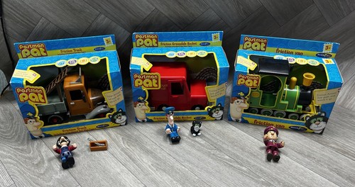 Postman pat toys friction van - toys,