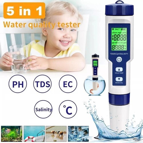 Digital ph salinity - 5, in