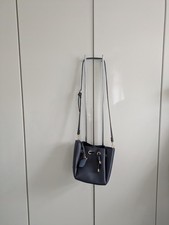 Principles Navy Faux Leather