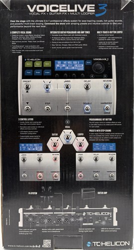 Helicon voicelive 3 - tc-helicon,