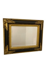 Baroque Style Black and Gold