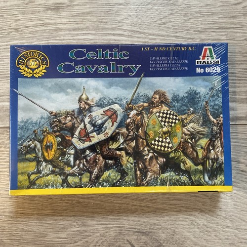 Italeri celtic cavalry - italeri, no