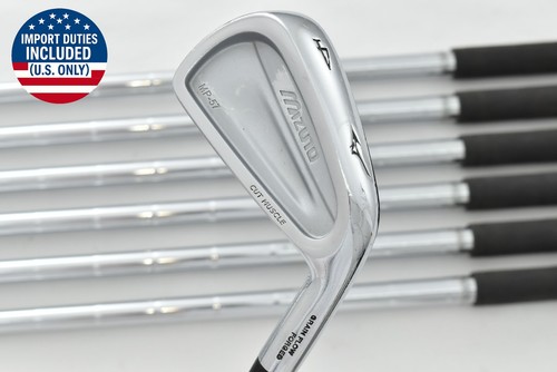 7pcs mizuno forged - mizuno,