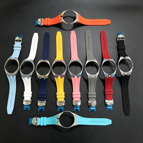 Stainless steel diamond case - steel,