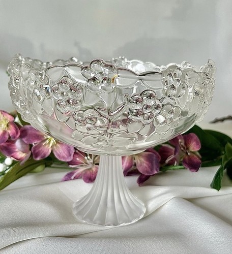 Walther glas footed bowl - glas,