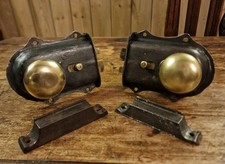 Victorian Privacy Lock, Keep & Brass Door Knobs &  Back Plate. 1 of 2 Available 