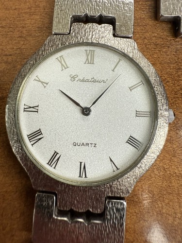 Vintage createur solid - solid, .925