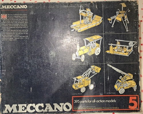 Meccano set boxed - meccano, 5