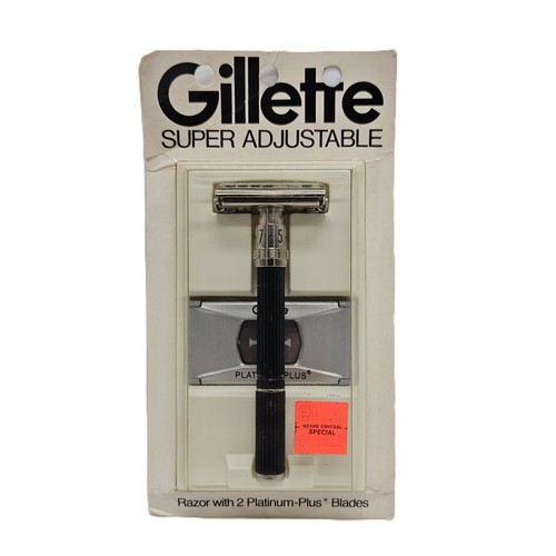 Gillette super adjustable - gillette,