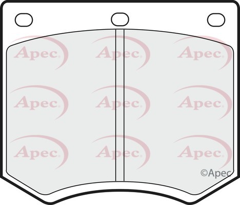 Apec pad626 front - pad626, pad