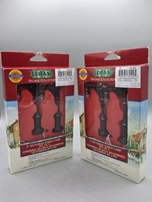 VTG 1996 Lemax Chistmas Village Collection 4” Victorian Street Lamps Set of 2