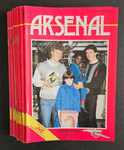 Arsenal 1984 1985 - 1984/1985, season