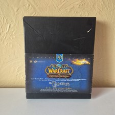 World of Warcraft Trading Card Game Alliance Art Card Set 35 Art Prints Lot Box